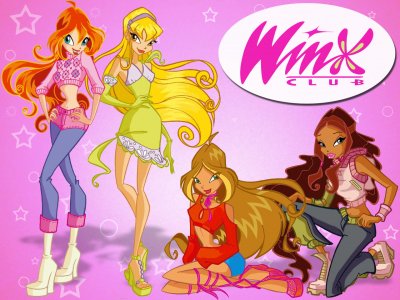 Винкс / Winx - детские обои   